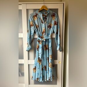 Fluffy summer dress maxi size S /M